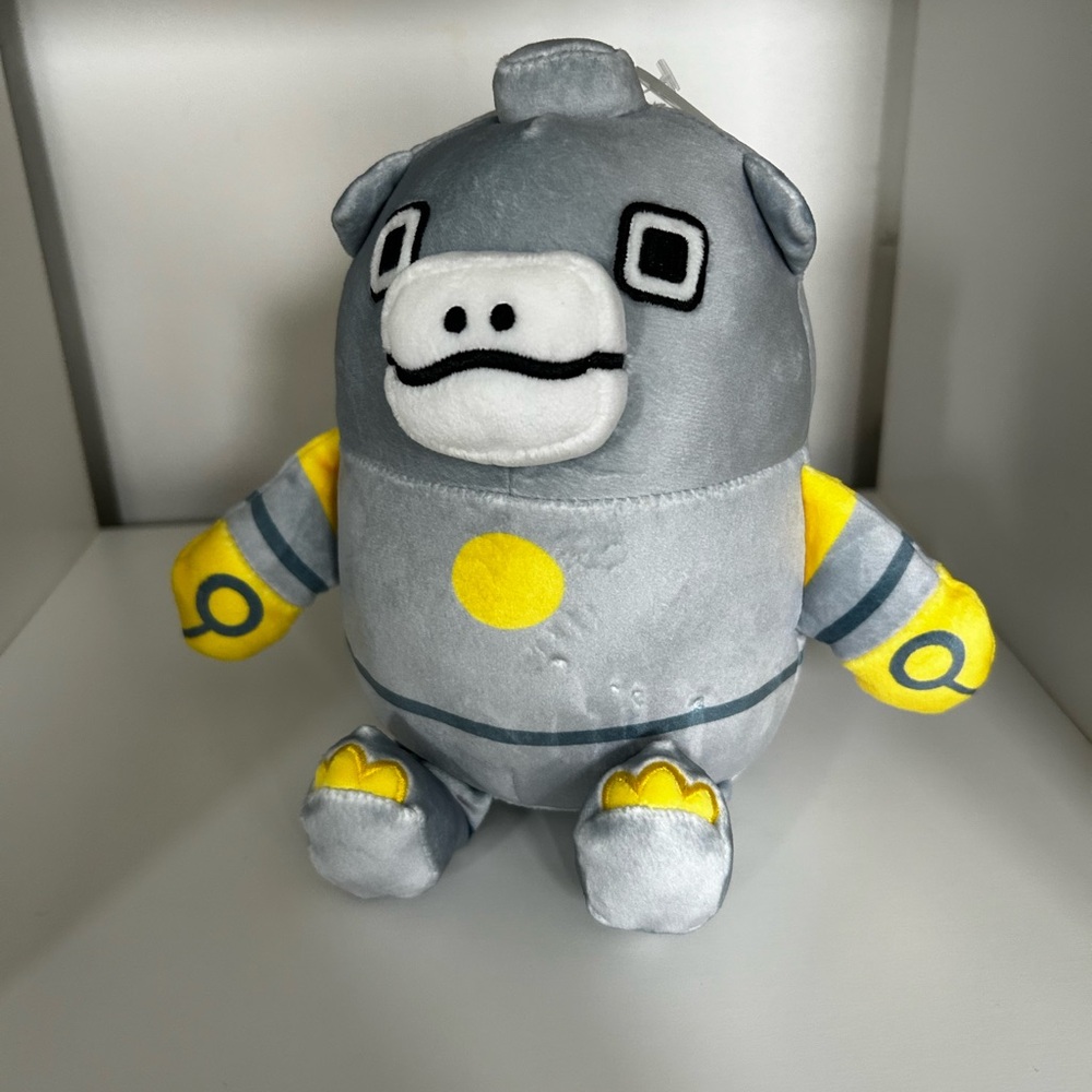 Chibi Godzilla, Chibi mechagodzilla plush Japan import NWT